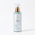 Blue Peptide Moisture Emulsion, pump bottle, front of pack
